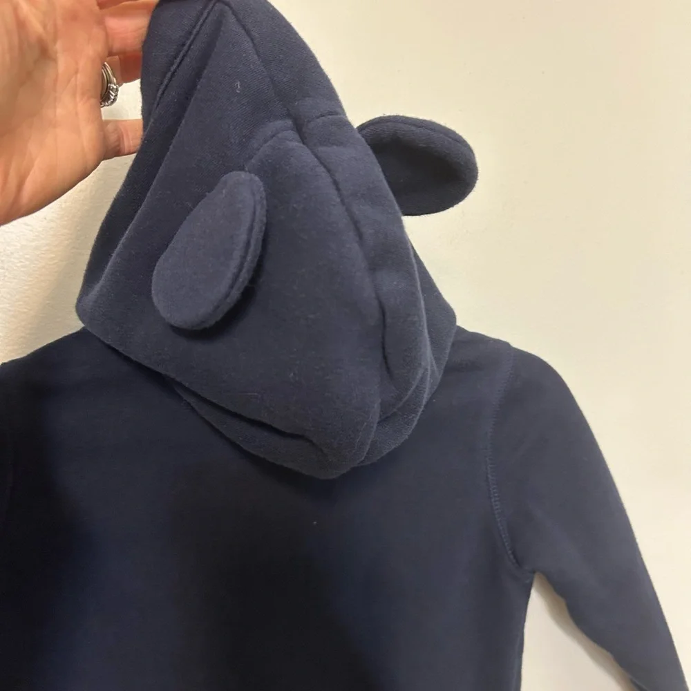 GAP Kids Navy Hoodie with‎ Cartoon Design